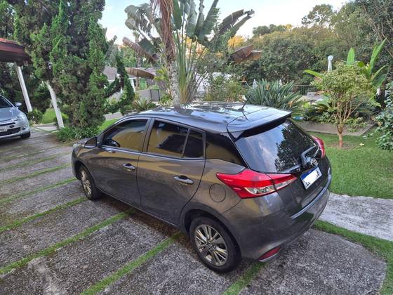 TOYOTA YARIS 1.5 16V FLEX XL PLUS CONNECT MULTIDRIVE